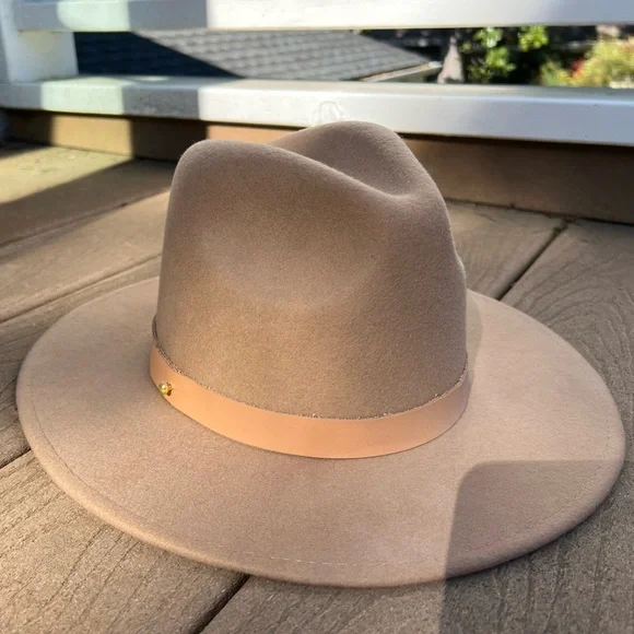 Lack of Color Flat Brimmed Hat Sunnydip Fray Boater – Beau & Ro main image 4